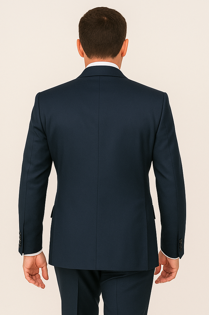 Rossi Man ARTHUR Double-Breasted Suit: Tailored Style