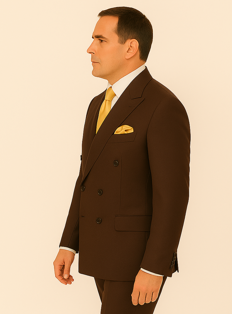 Rossi Man Arthur RM2303 Double-Breasted Suit