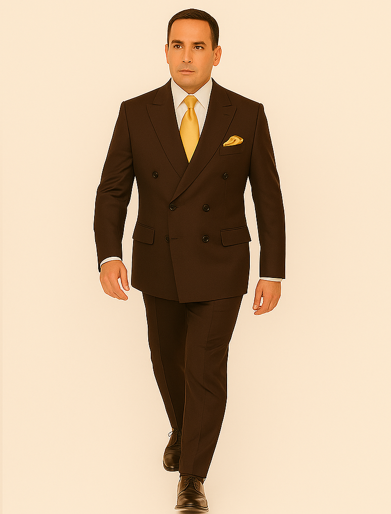 Rossi Man Arthur RM2303 Double-Breasted Suit