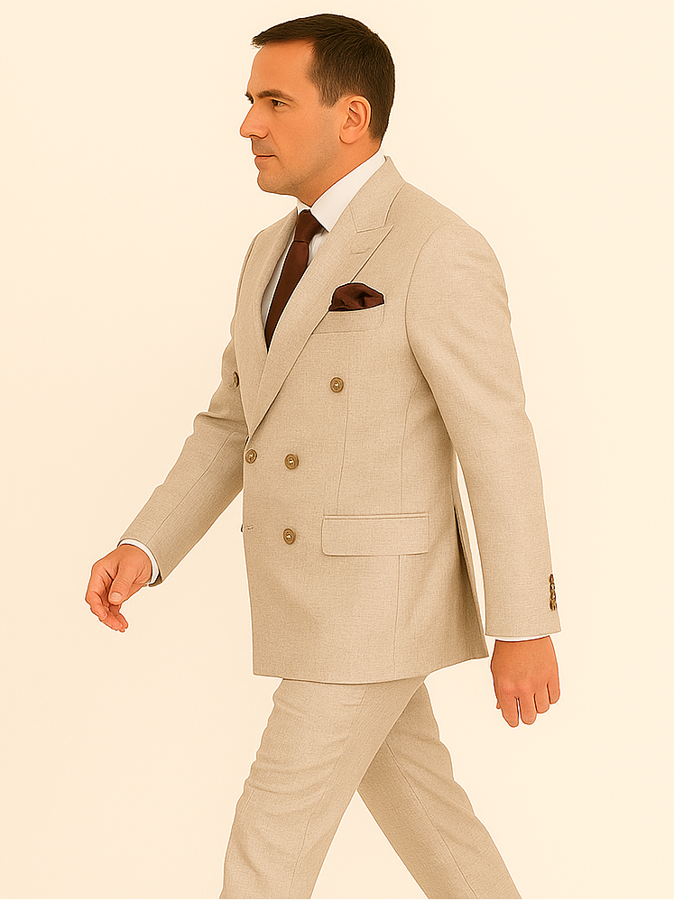 Rossi Man ARTHUR RM2306 Double-Breasted Suit