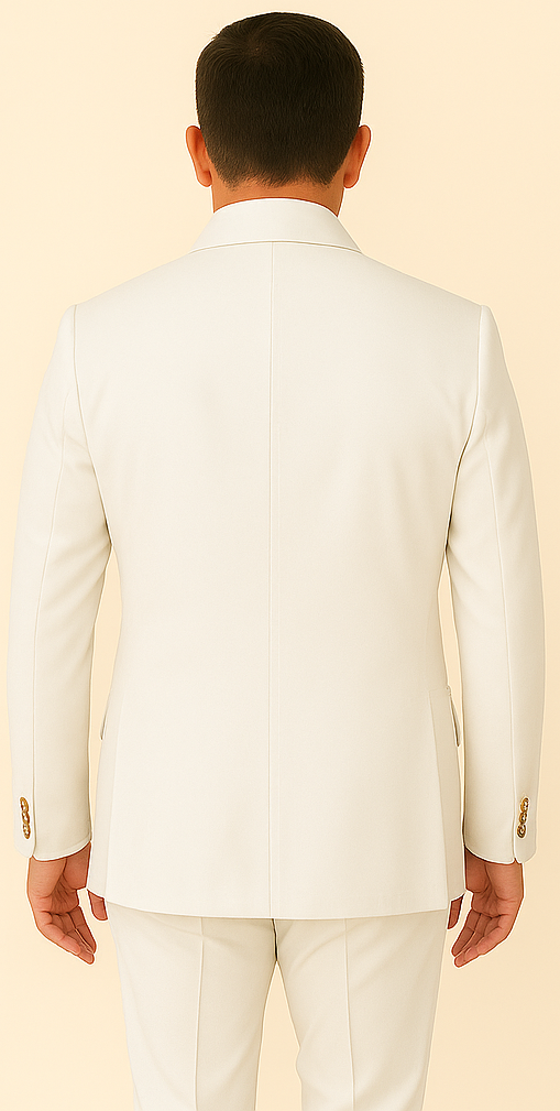 Rossi Man DUKE RM1762 Slim Fit 3-Piece Suit