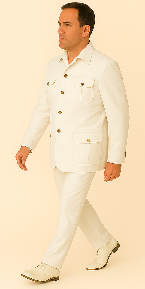 Rossi Man DUKE RM1762 Slim Fit 3-Piece Suit