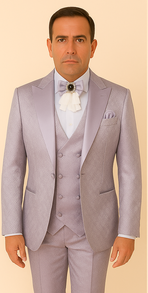 Rossi Man FORD RM1915 Slim 3-Piece Suit