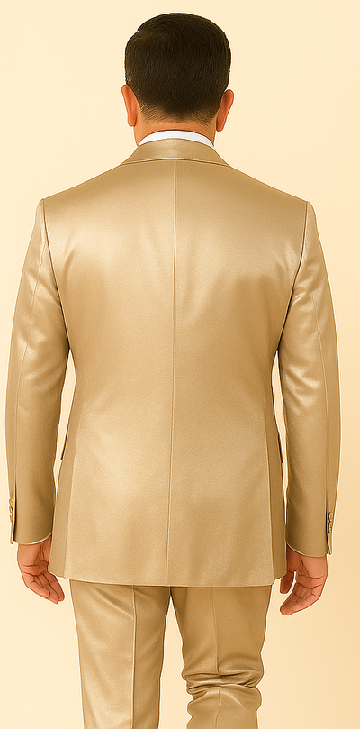 Rossi Man LEO RM1609 Cream 3-Piece Suit