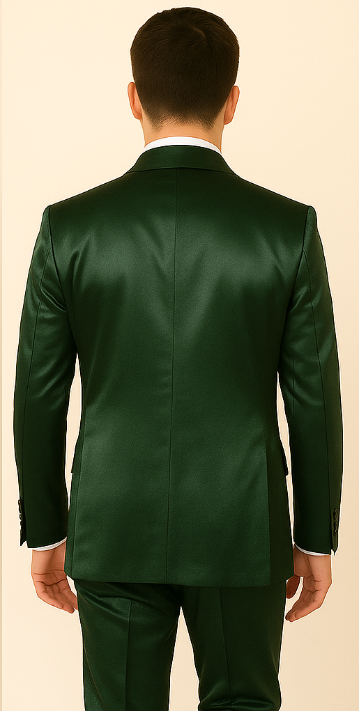 Rossi Man LEO RM1611 Slim Fit 3-Piece Suit