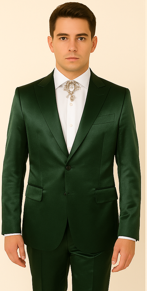 Rossi Man LEO RM1611 Slim Fit 3-Piece Suit