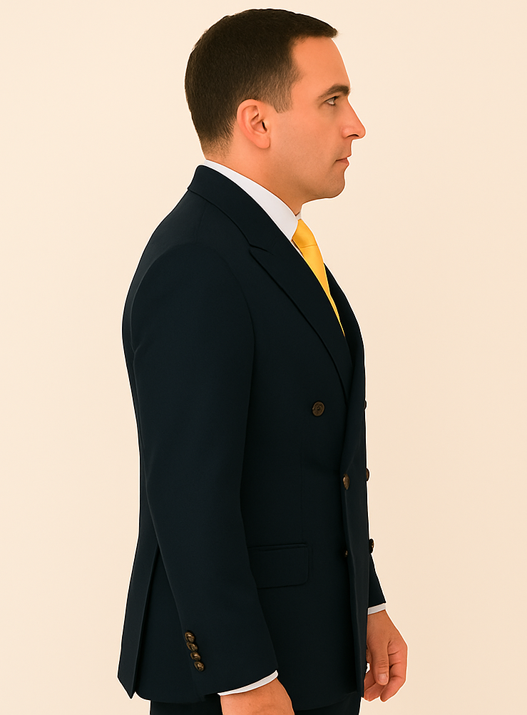 Rossi Man Double-Breasted 2-on-6 Suit