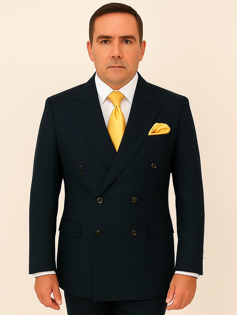 Rossi Man Double-Breasted 2-on-6 Suit