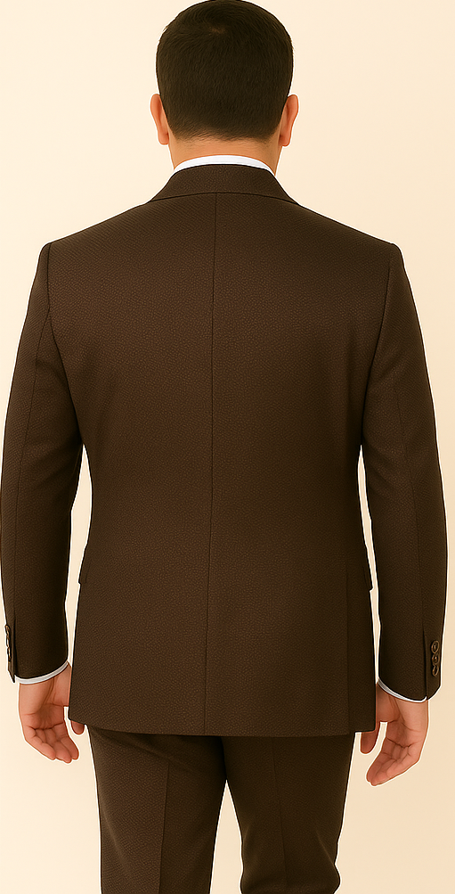 Rossi Man BOND RM1753 Slim Fit 3-Piece Suit