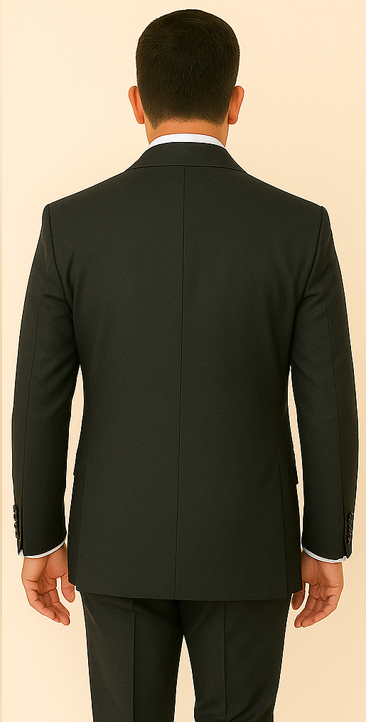 Rossi Man BOND RM1779 Slim Fit 3-Piece Suit