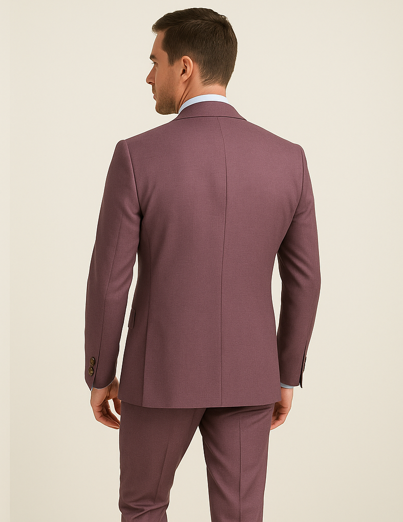 Rossi Man MAX RM1381 Slim Fit 3-Piece Suit