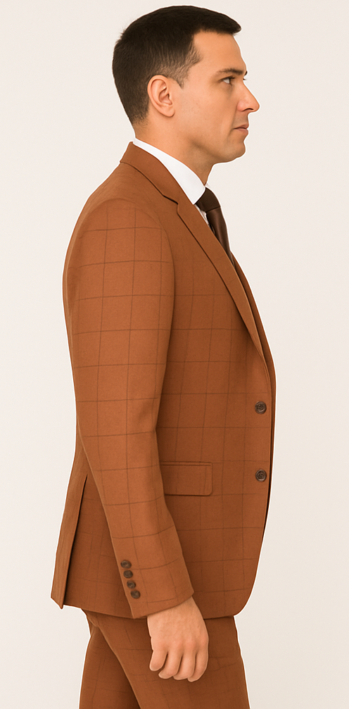 Rossi Man MAX RM1786 Slim Fit 3-Piece Suit