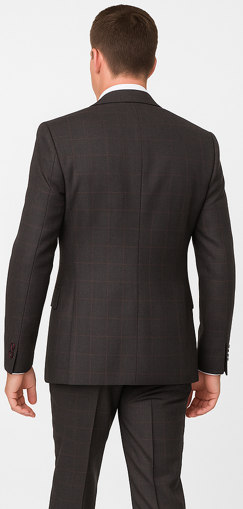 Rossi Man MAX Slim 3-Piece Suit for Men