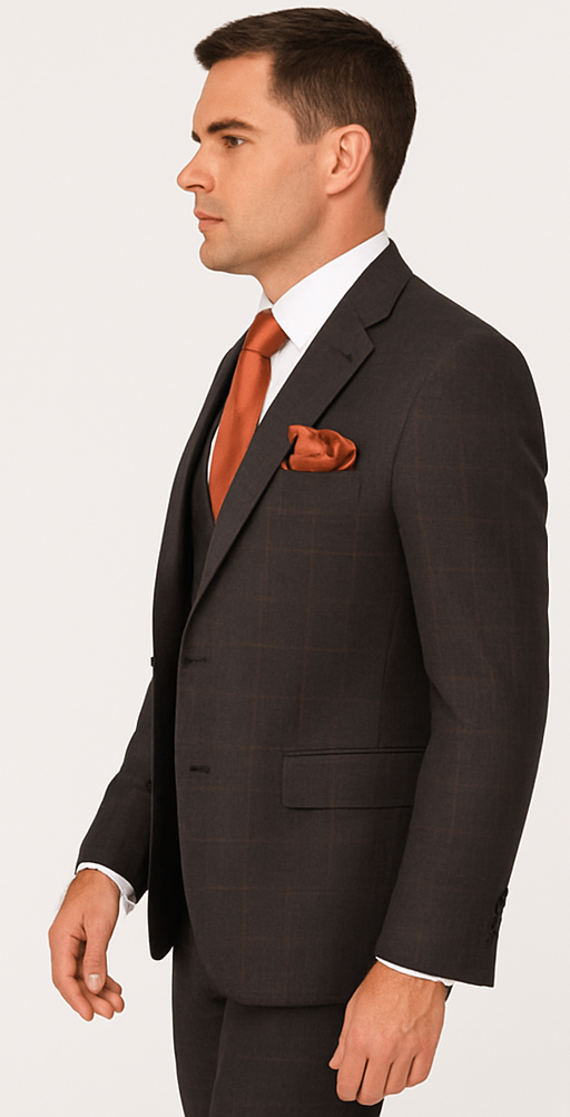 Rossi Man MAX Slim 3-Piece Suit for Men