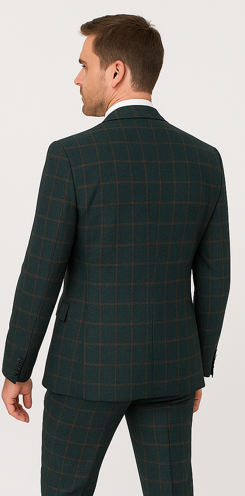 Rossi Man MAX RM1788 Slim 3-Piece Suit