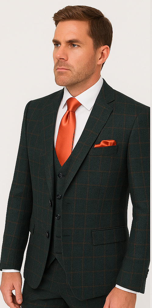 Rossi Man MAX RM1788 Slim 3-Piece Suit