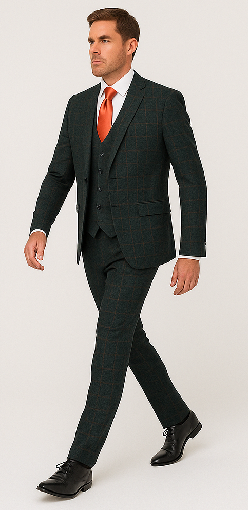 Rossi Man MAX RM1788 Slim 3-Piece Suit