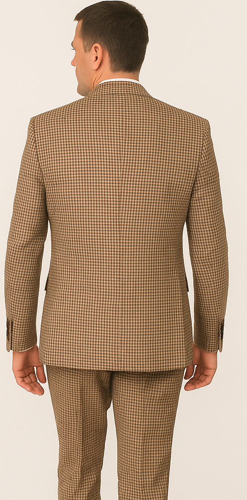 Rossi Man MAX RM1839 Slim 3-Piece Suit