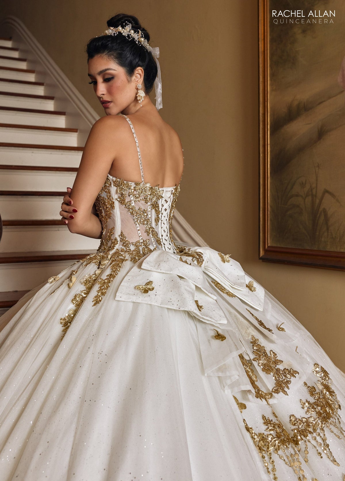 Rachel Allan RQ1158 Sleeveless Quinceanera Dress