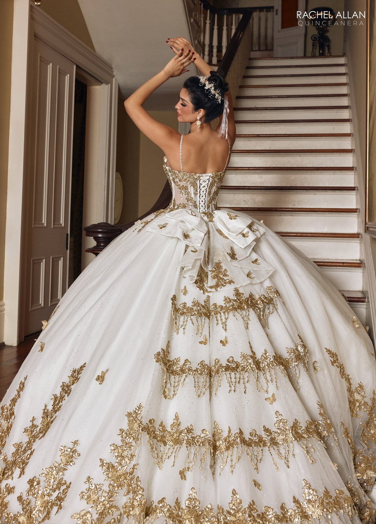 Rachel Allan RQ1158 Sleeveless Quinceanera Dress