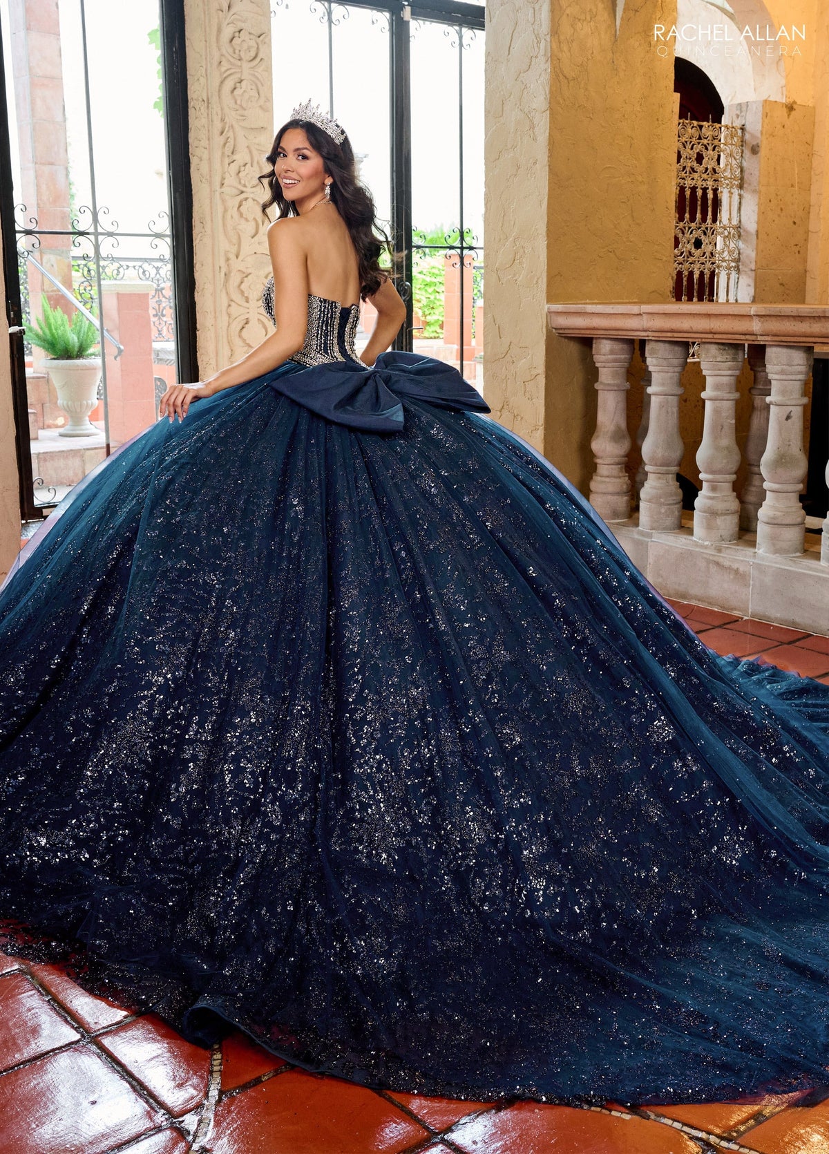 Rachel Allan RQ1160 Strapless Quinceanera Dress
