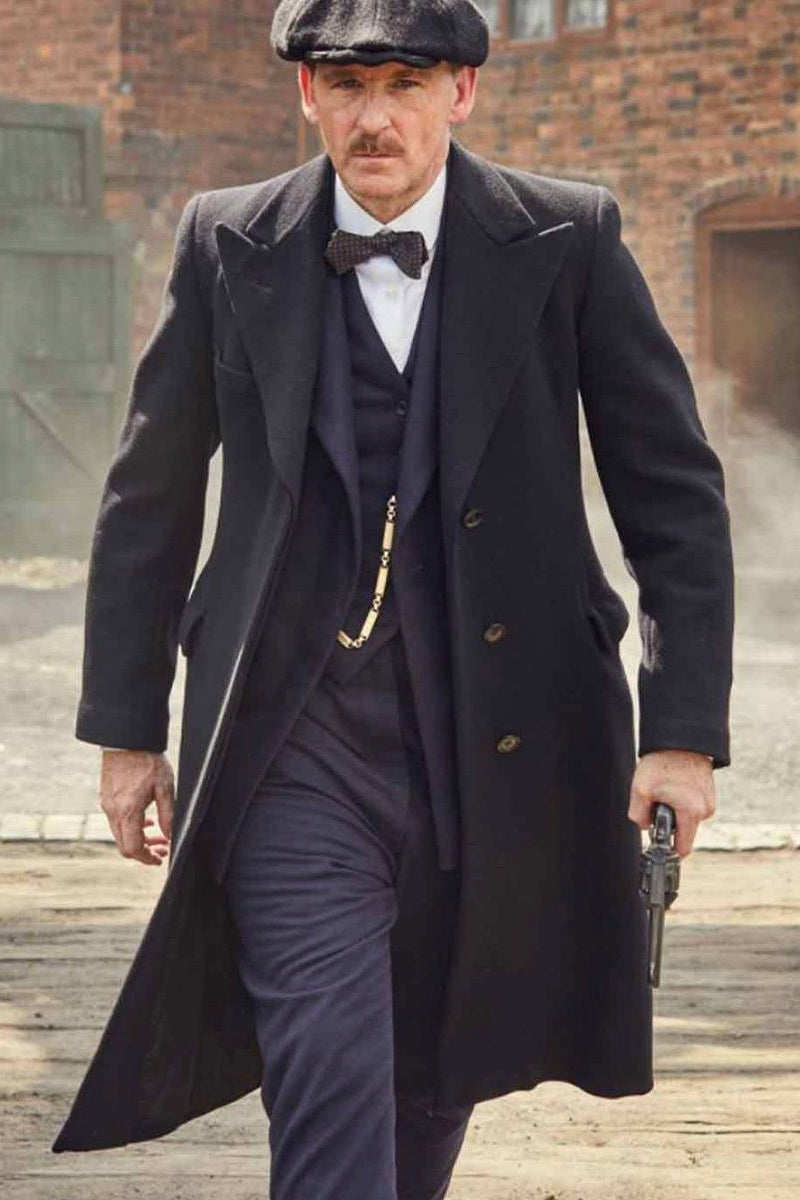 Arthur Shelby Peaky Blinders Vested Suit Set