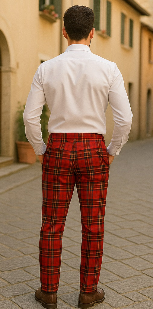 tartan-dress-pants-men