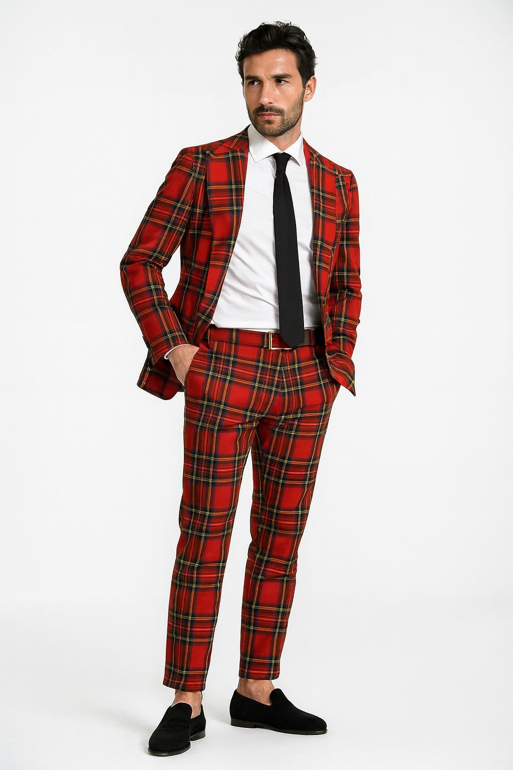 windowpane-pattern-slacks