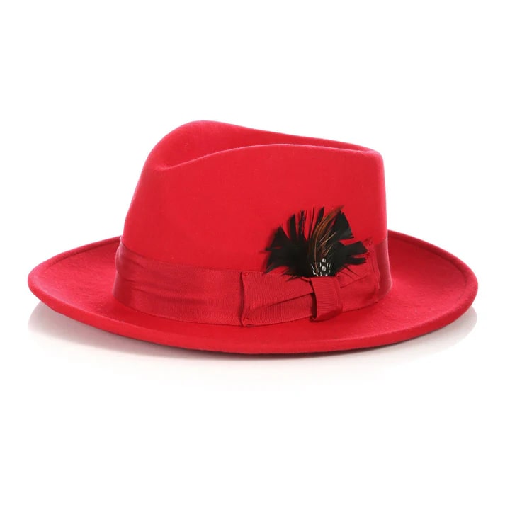 Fedora Wool Hat by Mensitaly