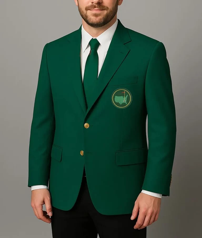 Rory McIlroy 2025 Green Blazer by Alligator Warehouse