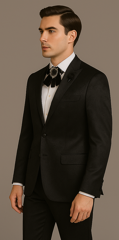 Rossi Man Leo RM1907 Modern Slim Fit Suit