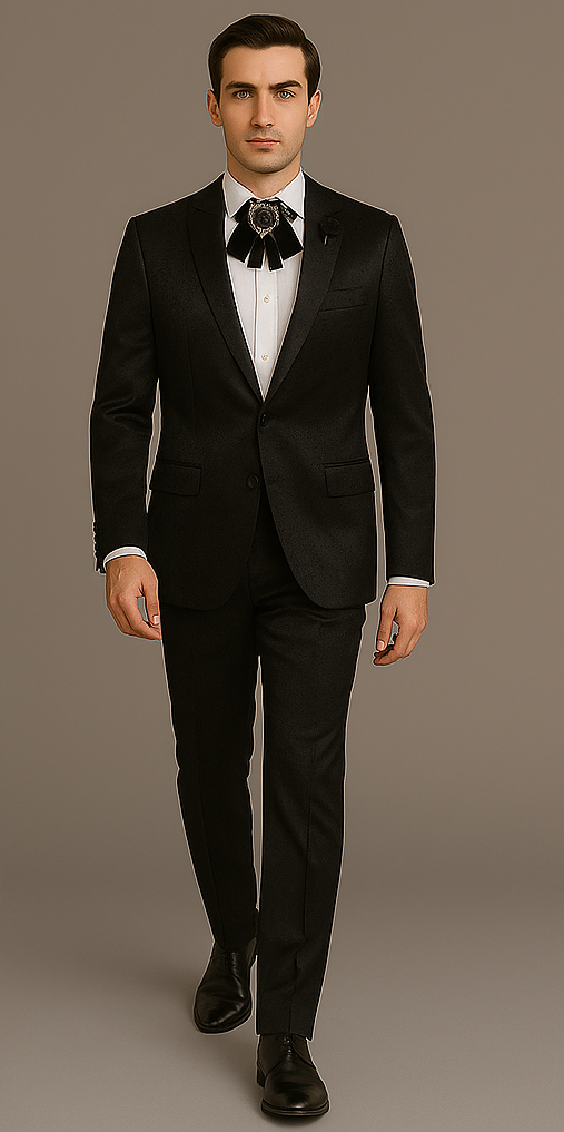 Rossi Man Leo RM1907 Modern Slim Fit Suit