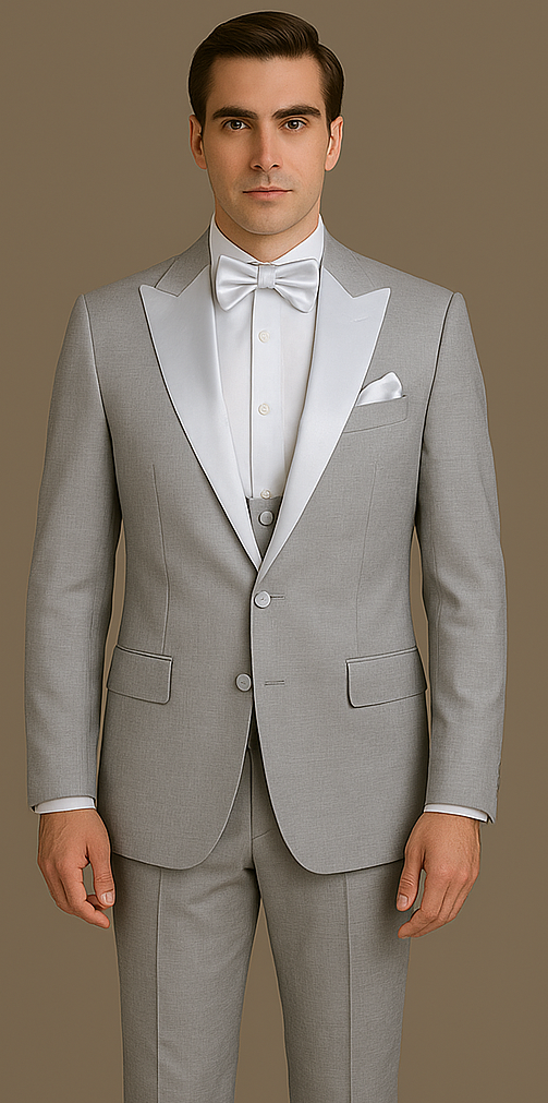 Rossi Man Leo Classic Slim Fit Tuxedo RM1389