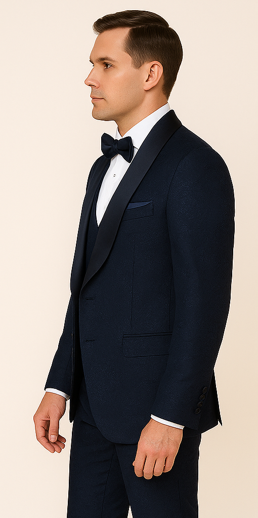 Rossi Man RM1252 Smoking Style Tuxedo