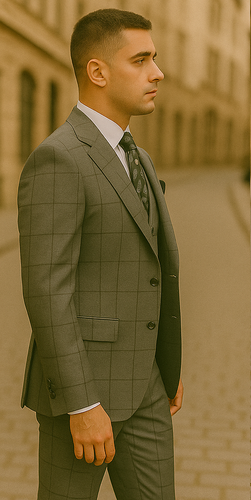 Rossi Man Classic Men's Dress Suit by Rossiman