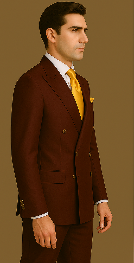 Rossi Man Milano RM1174 Modern Fit Suit for Men