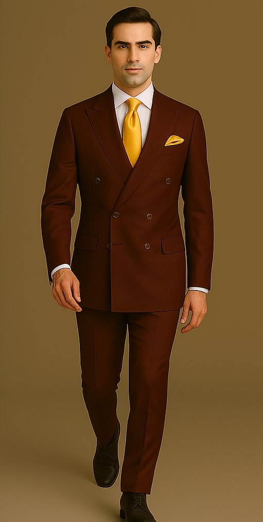 Rossi Man Milano RM1174 Modern Fit Suit for Men