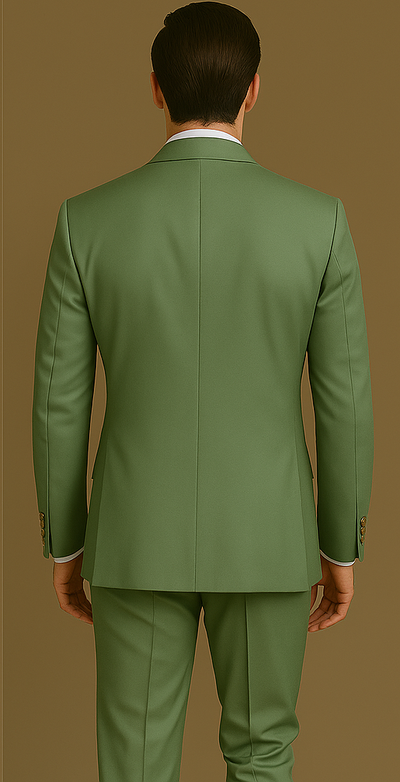 Rossi Man Milano RM1210 Tailored Suit