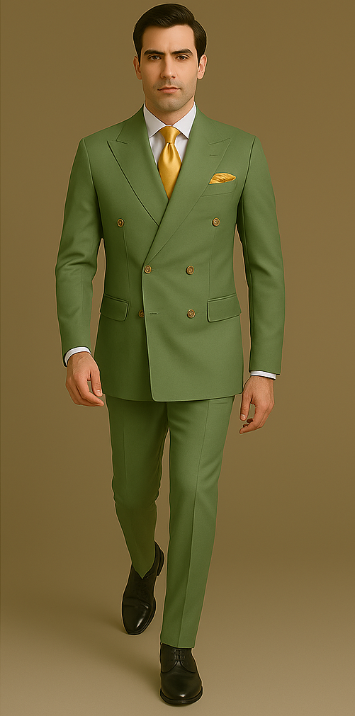Rossi Man Milano RM1210 Tailored Suit