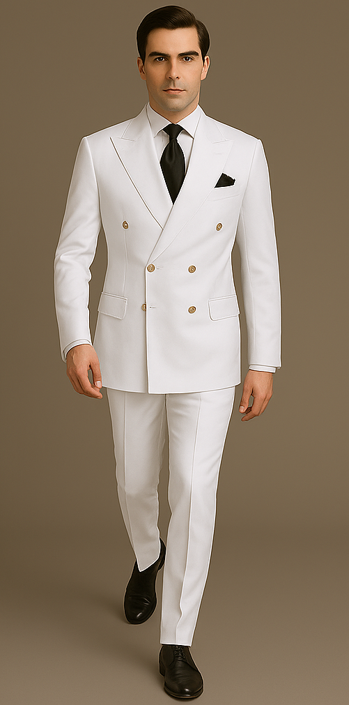 Rossi Man Milano RM1374 3-Piece Slim Suit