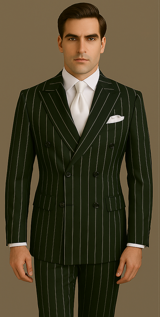 Rossi Man Milano RM1727 Slim Fit 3-Piece Suit