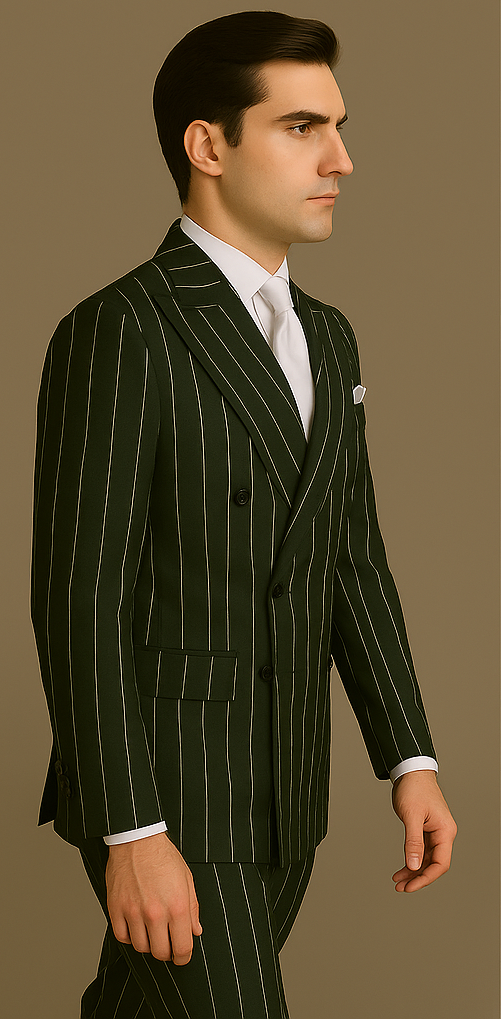 Rossi Man Milano RM1727 Slim Fit 3-Piece Suit