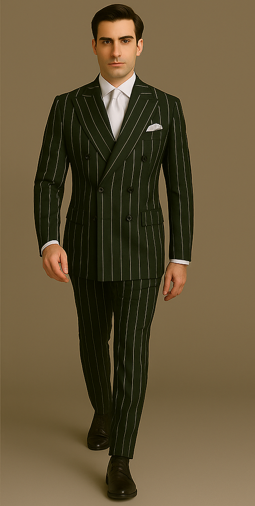 Rossi Man Milano RM1727 Slim Fit 3-Piece Suit