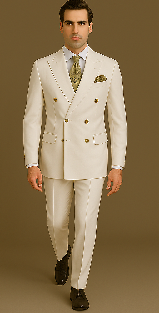 Rossi Man Milano RM1770 Slim Fit 3-Piece Suit