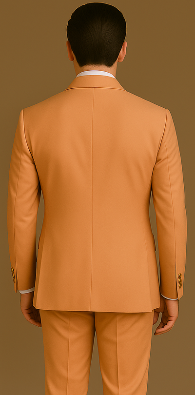 Rossi Man Milano RM1774 Modern Fit 3-Piece Suit