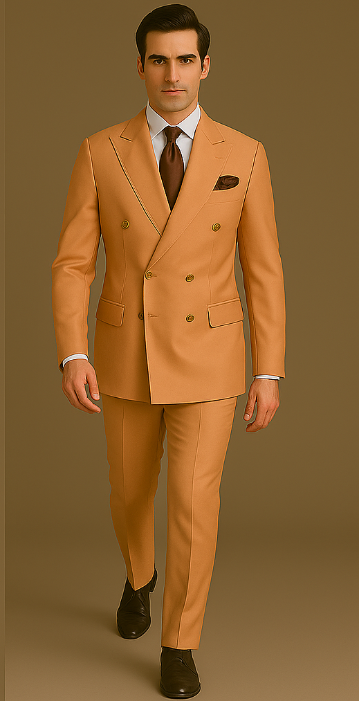 Rossi Man Milano RM1774 Modern Fit 3-Piece Suit