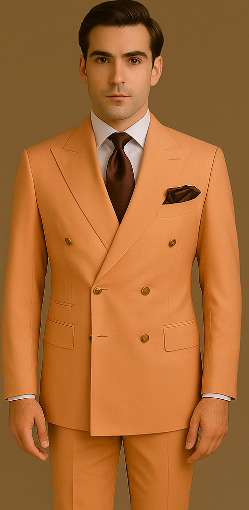 Rossi Man Milano RM1774 Modern Fit 3-Piece Suit