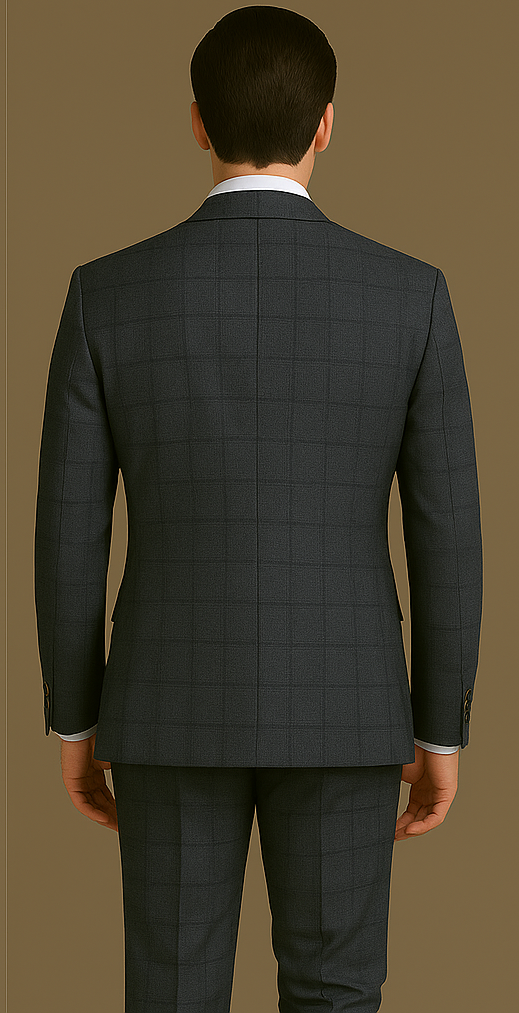Rossi Man Milano RM1791 Classic Tailored Men's Suit