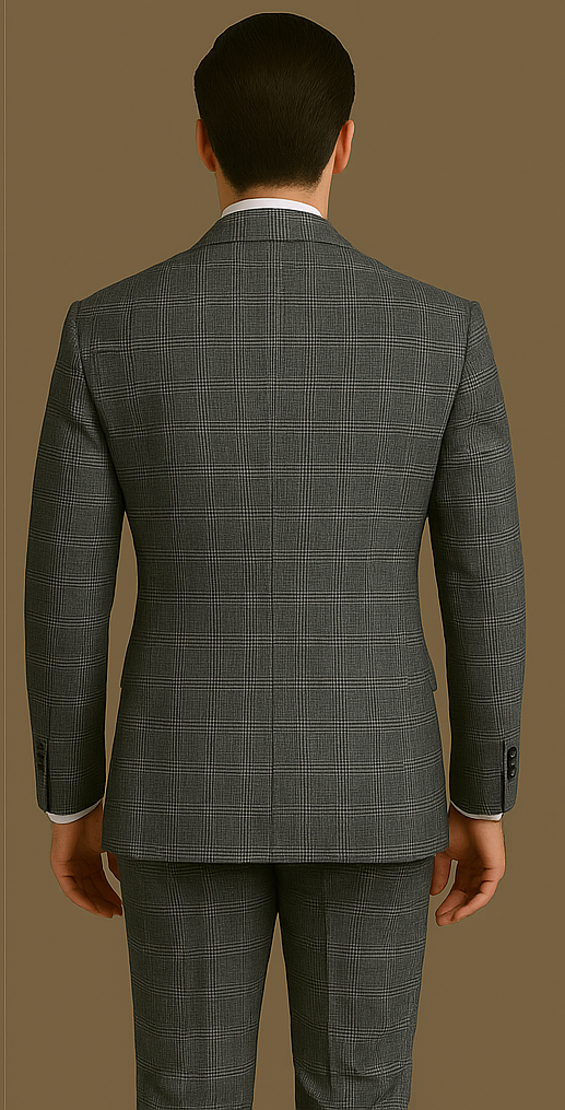 Rossi Man Milano RM1795 Classic Men's Suit