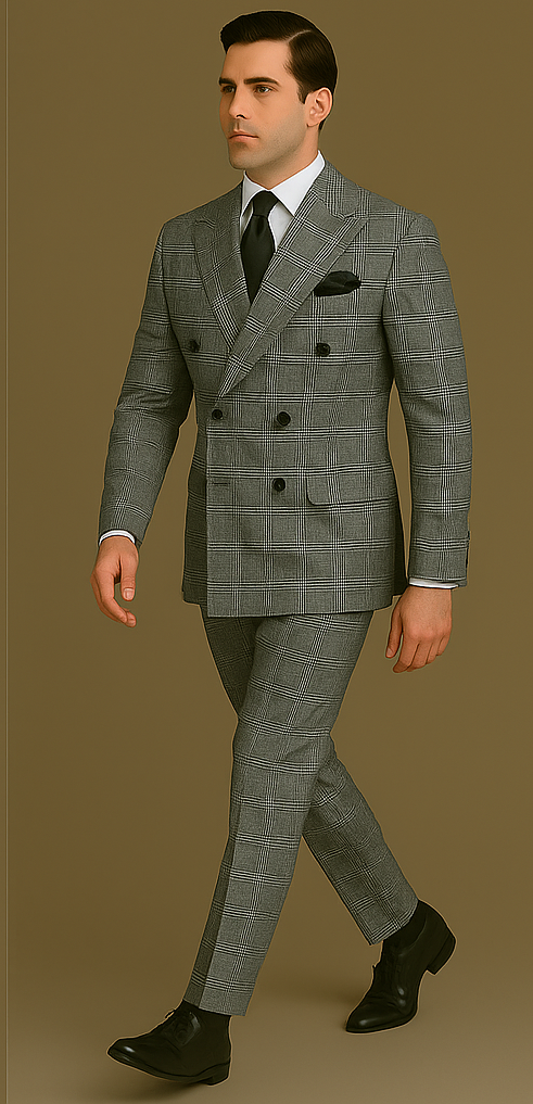 Rossi Man Milano RM1813 Tailored Men's Suit